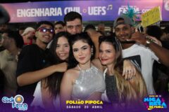 Folião Pipoca (Sábado)